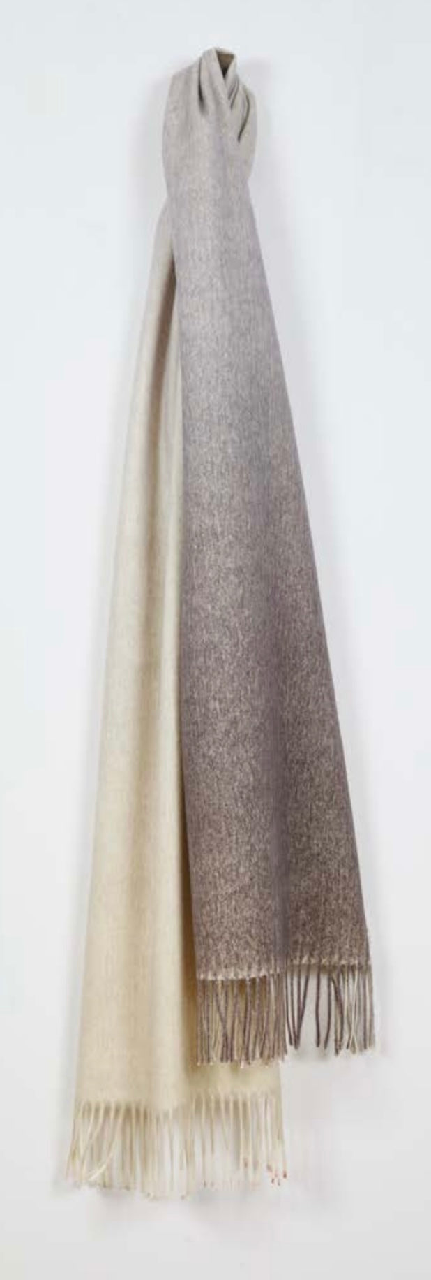 Sibelina Beige Scarf