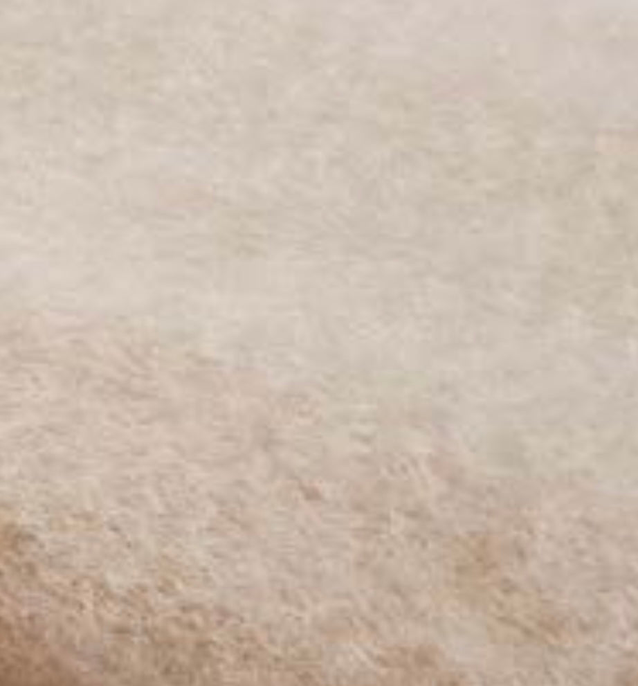 Mohair Light Beige Throw