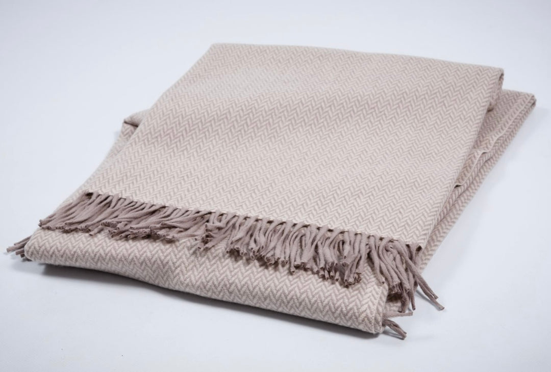 Australia Espiga Throw Beige