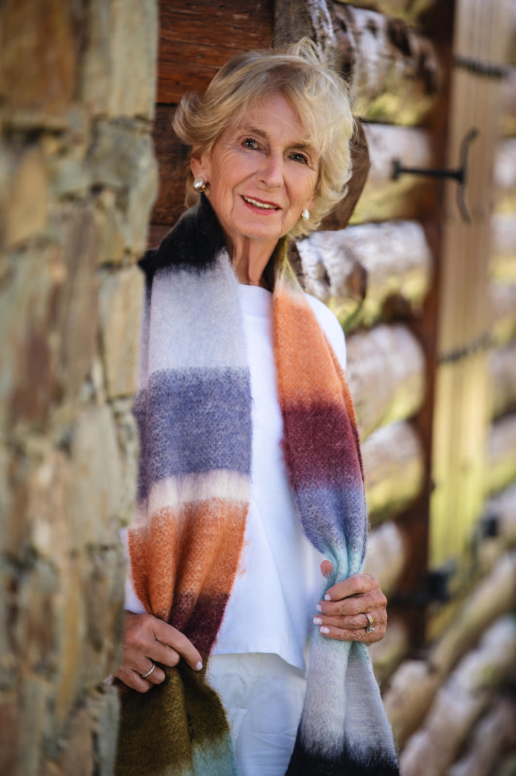 Matisse Blue & Green Scarf (HM-48)