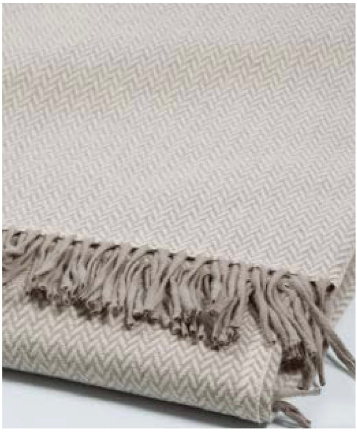 Australia Espiga Throw Beige