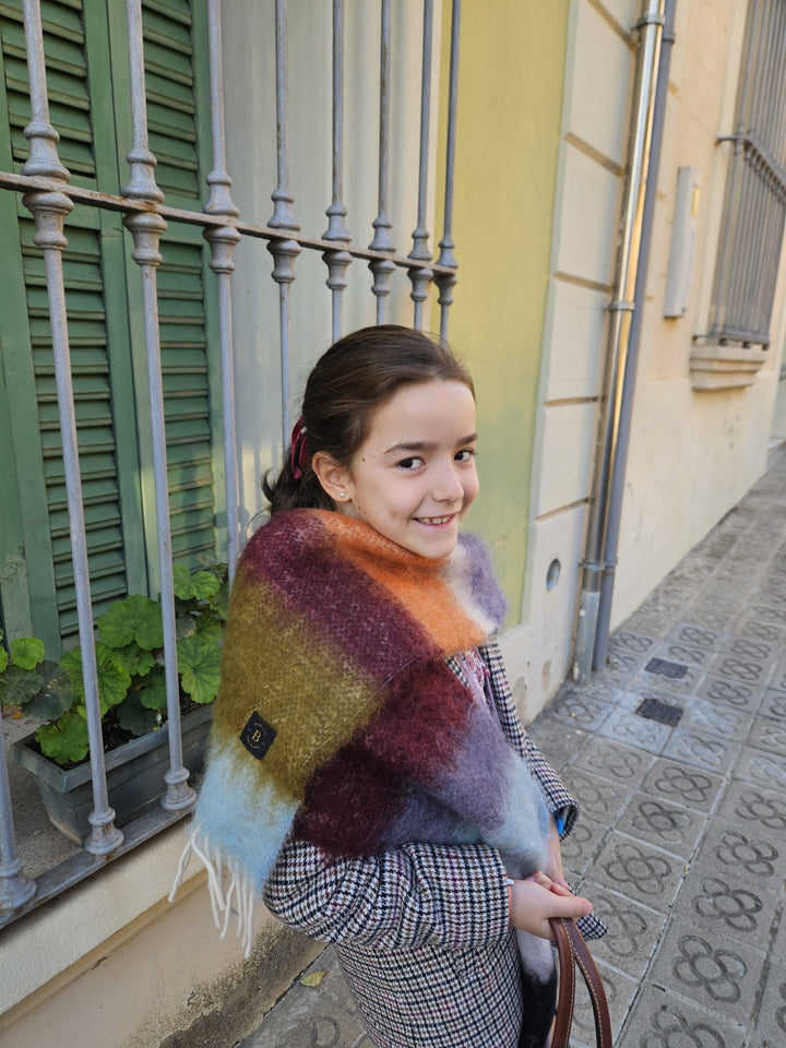 Matisse Blue & Green Scarf (HM-48)