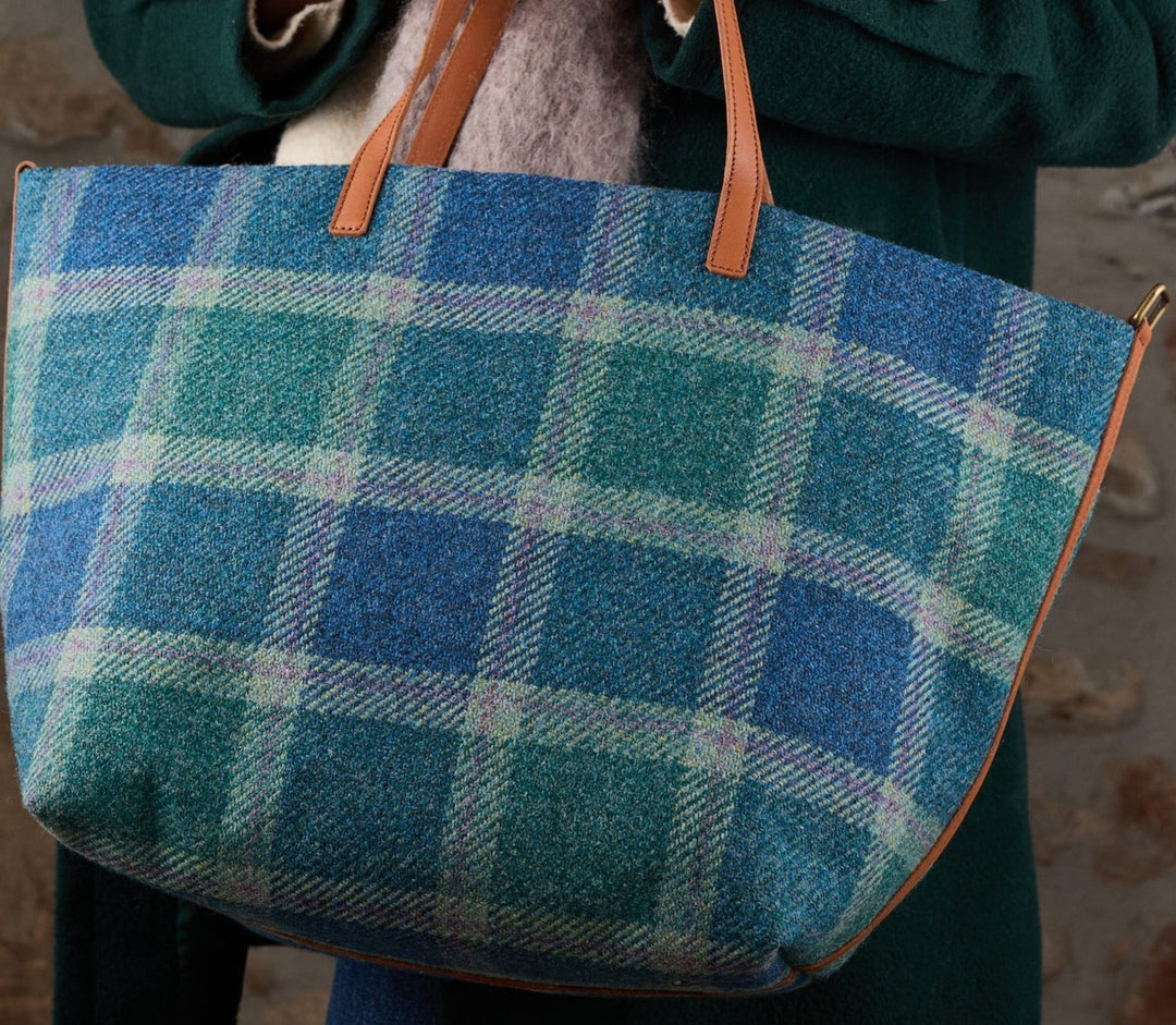 Shetland Green Bag