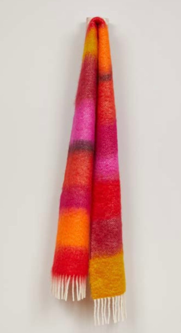 Matisse Pink & Orange Scarf (HM-18)