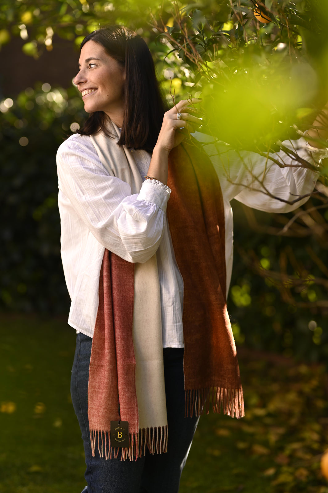 Australia Sibelina Rosewood Scarf