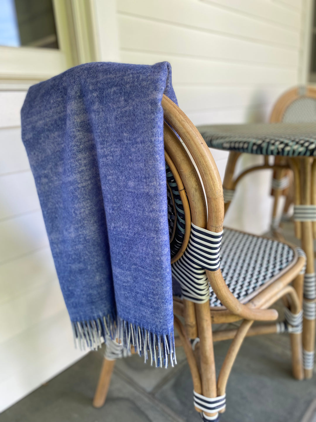 Australia Sibelina Deep Blue Throw